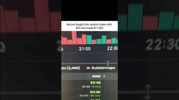 Join the community - Link in bio 💥 #solana #memecoin #crypto #dexscreener #ai #trendingnow