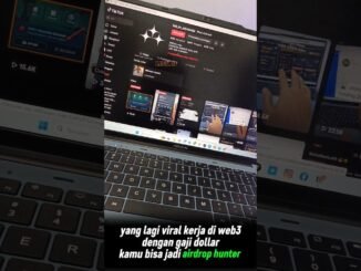 KERJA DI WEB3 GAJI RIBUAN DOLLAR #airdropcrypto #web3