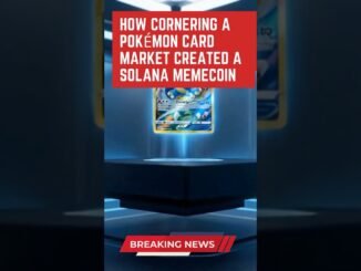 Kabuto: How Cornering a Pokémon Card Market Created a Solana Memecoin