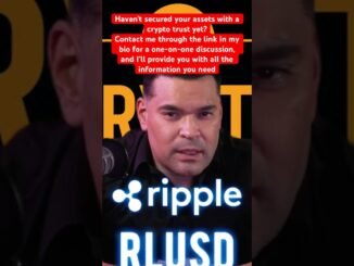 Keep holding.  #shortsfeed #shortsfeedvideo #cryptonews #xrpledger