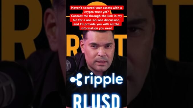 Keep holding.  #shortsfeed #shortsfeedvideo #cryptonews #xrpledger