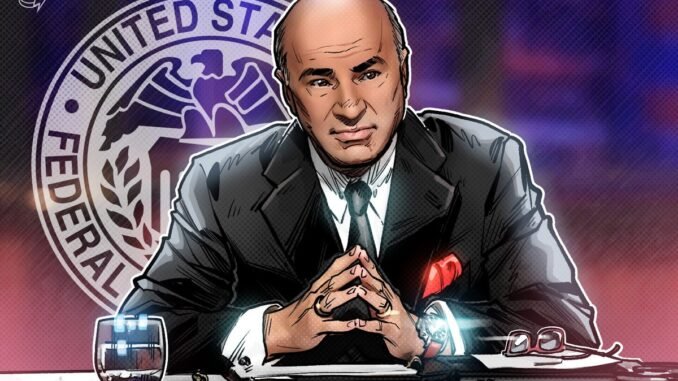 Kevin O'Leary Tips Fed Not To Cut Rates In December