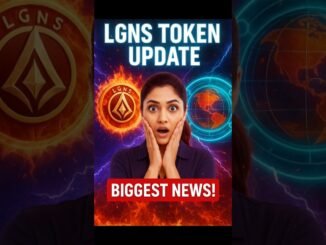 🔥 LGNS Token Update Today | Market गिरावट, नए Official Signals & Community Alert | #lgns