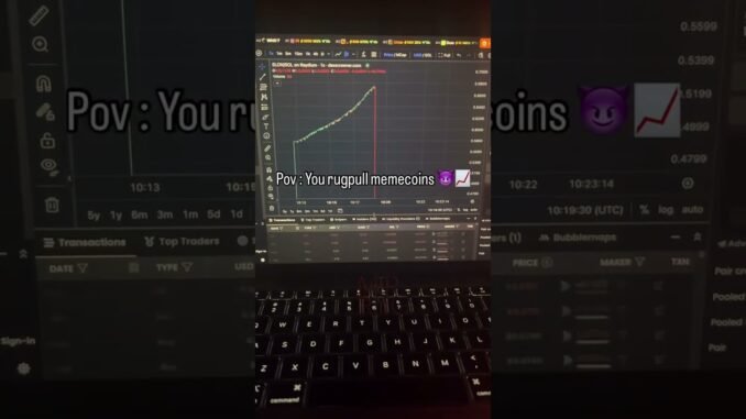 LINK IN BIO #rugpullbot #dexscreener #memecoins #pumpfun #volumebot #solana #ethereum #bitcoin #xrp