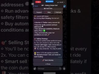 LINK IN BIO #sniperbot #dexscreener #memecoins #pumpfun #volumebot #solana #ethereum #bitcoin #xrp