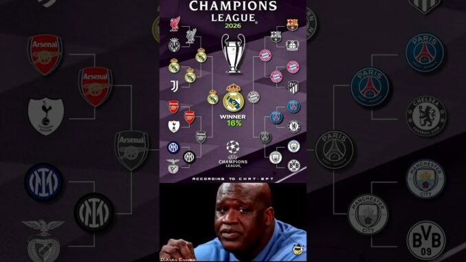 La predicción de ChatGPT sigue cambiando. Primero dijo que Liverpool ganaría la Champions 2025/26.