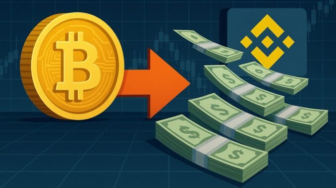 Large-Scale Bitcoin Outflow: Matrixport Removes $352.5M From Binance Large-Scale Bitcoin Outflow: Matrixport Removes $352.5M From Binance