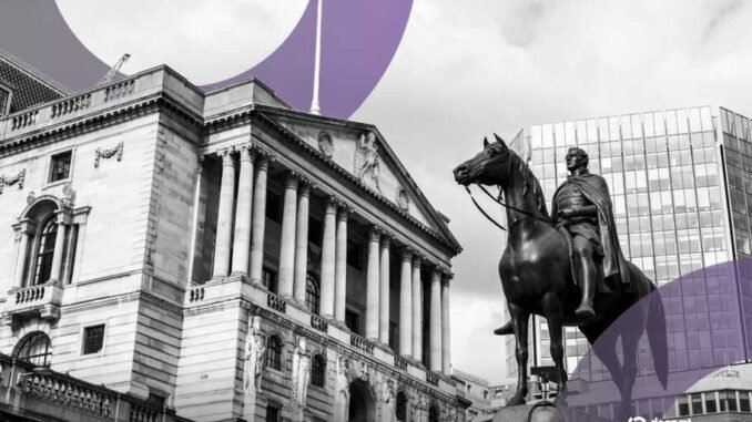 Lawmakers Say Bank of England Stablecoin Proposals Will ‘Limit Adoption, Push Activity Overseas’