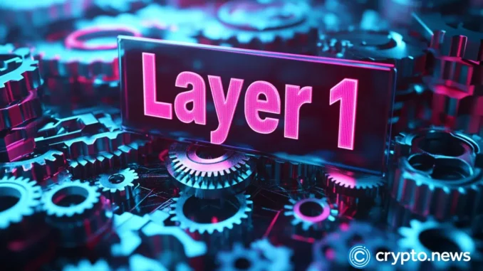 Layer 1 tokens face reckoning as user growth stalls and revenues concentrate