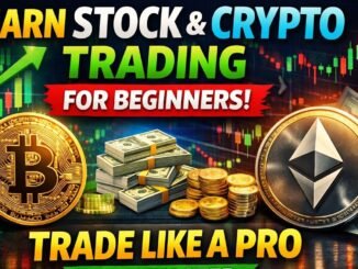 Learn Stock & Crypto Trading for Beginners | Trade Like a Pro Step by Step