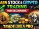 Learn Stock & Crypto Trading for Beginners | Trade Like a Pro Step by Step