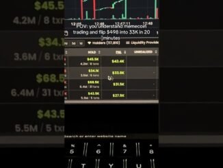 Learn from @SolVortexx on Telegram #memecoins #solana #memecoin #memecoinseason #dexscreener