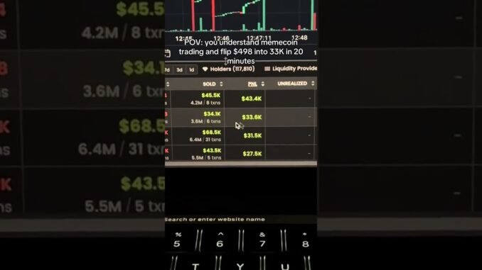 Learn from @SolVortexx on Telegram #memecoins #solana #memecoin #memecoinseason #dexscreener