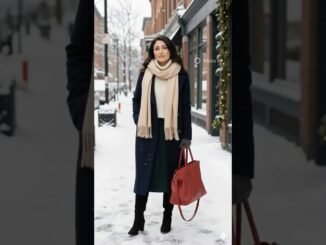 Let AI Style Your Winter Fits🔥 || Street Style Guide #aishorts #fashion #ootdguide #fashioninspo