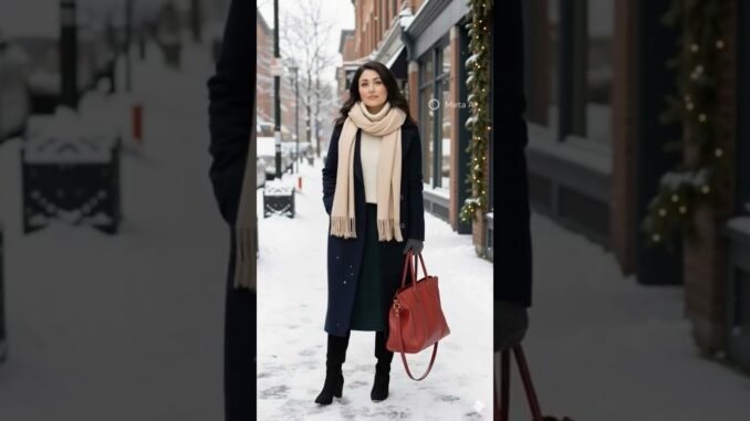 Let AI Style Your Winter Fits🔥 || Street Style Guide #aishorts #fashion #ootdguide #fashioninspo