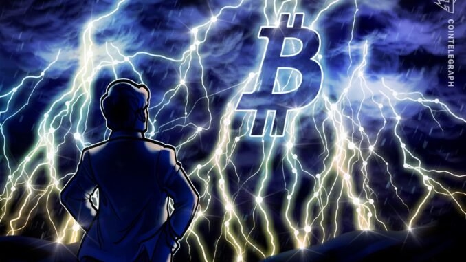 Lightning Network Hits Record Capacity As Exchange Adoption Surges