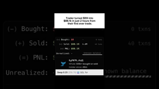 Link in bio 💯 #solana #crypto #memecoin #ai #dexscreener #besttradingapp