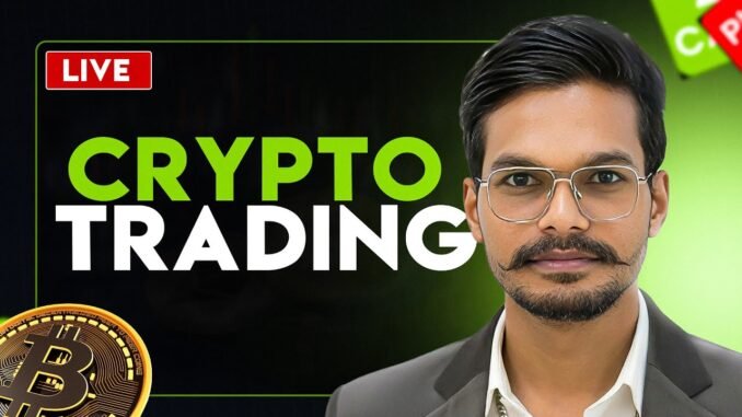 Live Crypto Trading | BTC Live Trading | Trading for beginners #livetrading #scalping