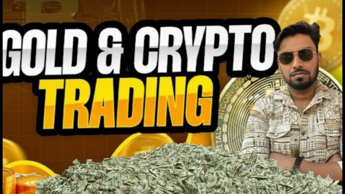 Live Crypto Trading for Beginners | 23/12/2025