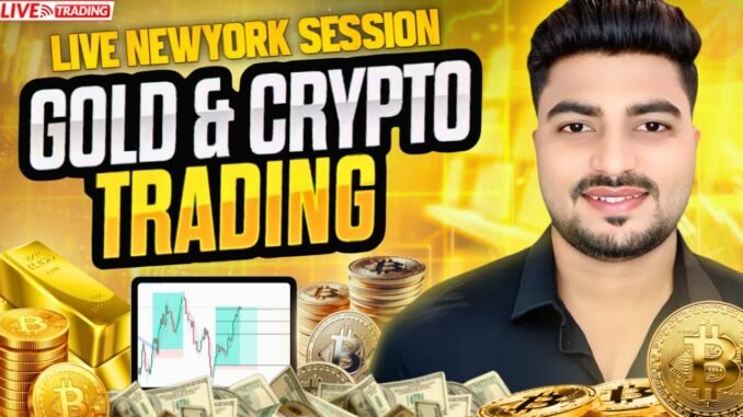 Live Gold and Crypto Scalping Trading | 11 December | #cryptotrading #bitcoin #xauusdlive