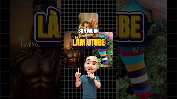 Lộ trình bắt đầu kênh YouTube từ con số 0 #faceless #chatgpt #kiemtienonline