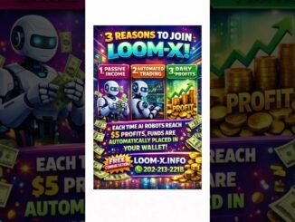 Loom-x AI trading software Passive crypto income Free Consultation 202-213-2218 Signup @ Loom-x.info