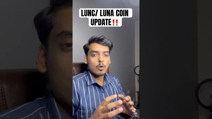 Lunc Coin Update | Luna Coin Analysis | Why Lunc coin pumping? #cryptonews #lunatoken #luna