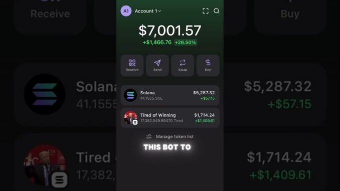 🤖 MEME COIN BOT TRADING: AI MEME COIN TRADING BOT GUIDE 🚀