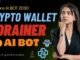 MORE CRYPTO ONLINE WALLET DRAINER AI FUTURE BOT💯👍👽