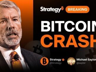 MSTR Live: Michael Saylor on Bitcoin Crash & MSTR Stock Drop – BTC Price Analysis