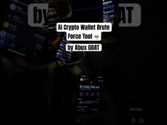 Made in just 30 days with AI crypto wallet bruteforce tool 💀 🤑 #bruteforce #crypto #wallet