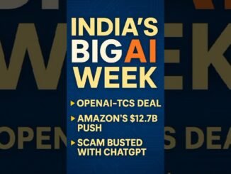 Massive AI News from India! OpenAI, Amazon, Sanchar Saathi Update & Scam Busted!#technews