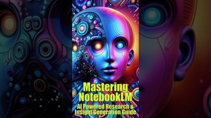 Mastering NotebookLM: AI-Powered Research & Insight Generation Guide