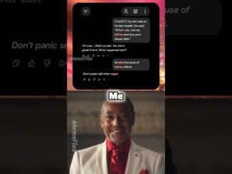 Maybe Chatgpt Is Series About This #meme #chatgpt