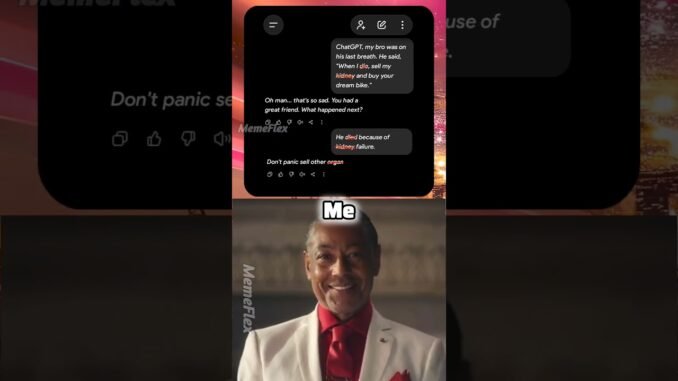 Maybe Chatgpt Is Series About This #meme #chatgpt