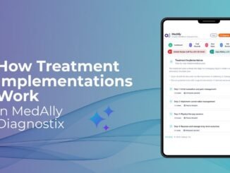MedAlly Guides: How Treatment Implementations Work in MedAlly Diagnostix #differentialdiagnosis #ai