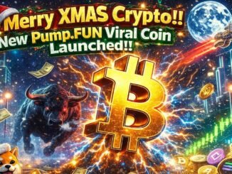 Merry XMAS Crypto Community!! New Hyped Pump.Fun Meme Coin Launched!!