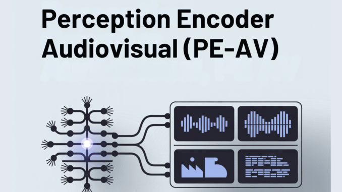 Meta AI Open-Sourced Perception Encoder Audiovisual (PE-AV): The Audiovisual Encoder Powering SAM Audio And Large Scale Multimodal Retrieval