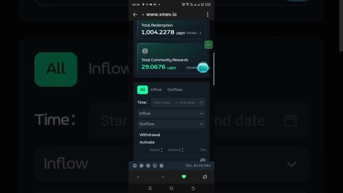 MevBot Daily Target #crypto #cryptocurrency #ai