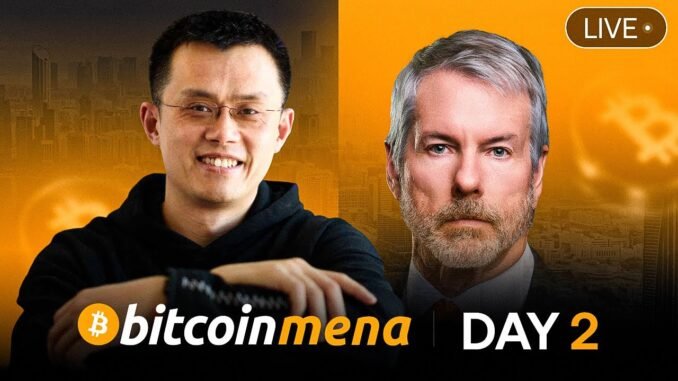 Michael Saylor at Bitcoin MENA: Bitcoin Price Prediction 2025 & What’s Next for BTC