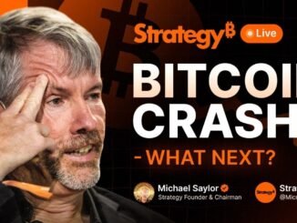 Michael Saylor on the Bitcoin Crash: Why MSTR Fell & New BTC Price Prediction