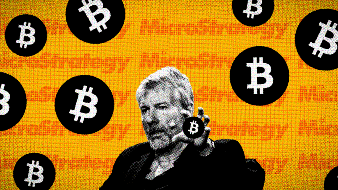 Michael Saylor’s Strategy buys 1,229 Bitcoin