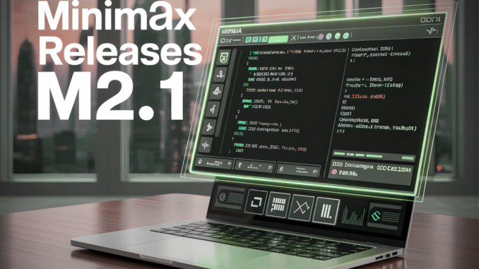 MiniMax Releases M2.1: An Enhanced M2 Version with Features like Multi-Coding Language Support, API Integration, and Improved Tools for Structured Coding