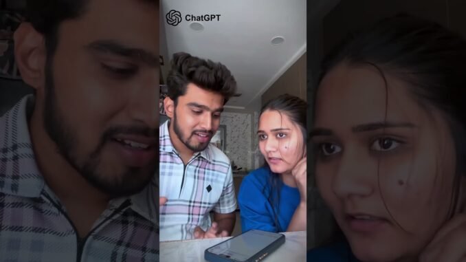 Miss use of ChatGPT￼😆🤣 #chatgpt #comedy #shortsfeed #foryou #relatablecontent #fypage