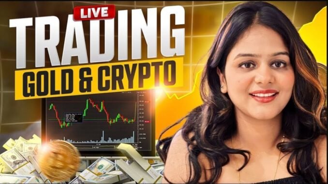 NEWS FOREX AND CRYPTO LIVE TRADING   || 18 DEC   || @TheTradingFemme   @thetradingfemmedipikae