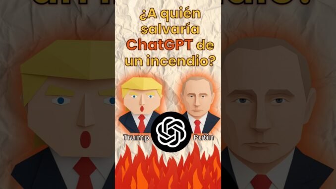 Nadie Esperaba está respuesta de CHATGPT 🔥😳 #chatgpt #putin #trump
