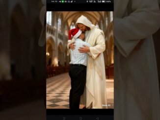 Natal bersama Yesus kreasi dibantu dola dan grok ai dan lagu dari tiktok