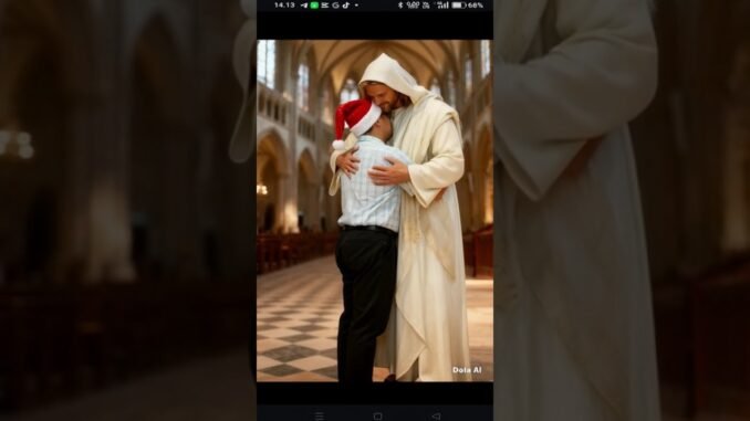 Natal bersama Yesus kreasi dibantu dola dan grok ai dan lagu dari tiktok