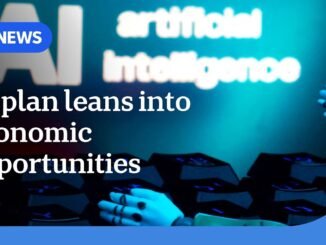 National AI plan shifts from guardrails to economic opportunities | ABC NEWS