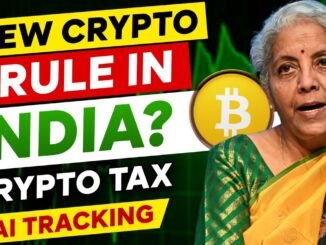 🚨 New Crypto Tax Rule in India | AI Tax Tracking? | Crypto Market Analysis | Bitcoin News Today